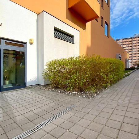 Horyzont Apartment Danzica Esterno foto