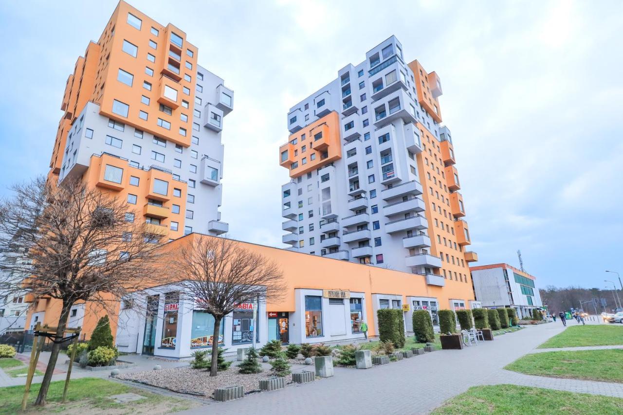 Horyzont Apartment Danzica Esterno foto
