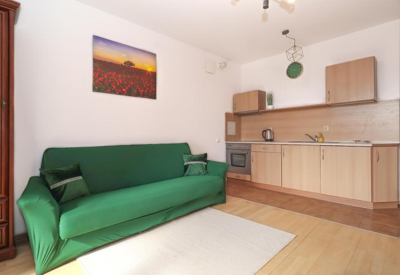 Horyzont Apartment Danzica Esterno foto