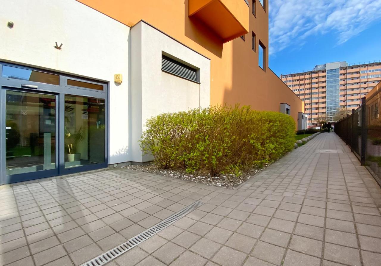 Horyzont Apartment Danzica Esterno foto