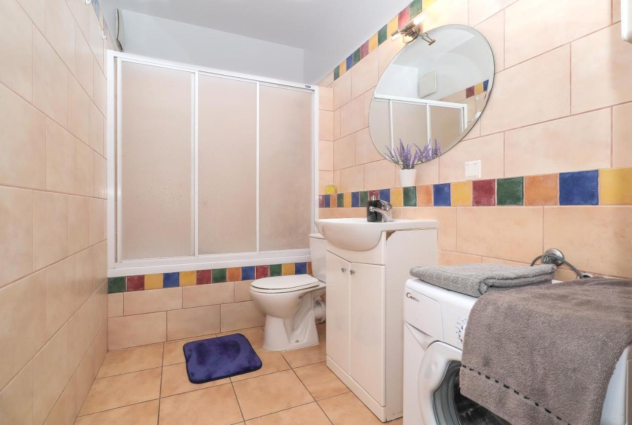 Horyzont Apartment Danzica Esterno foto