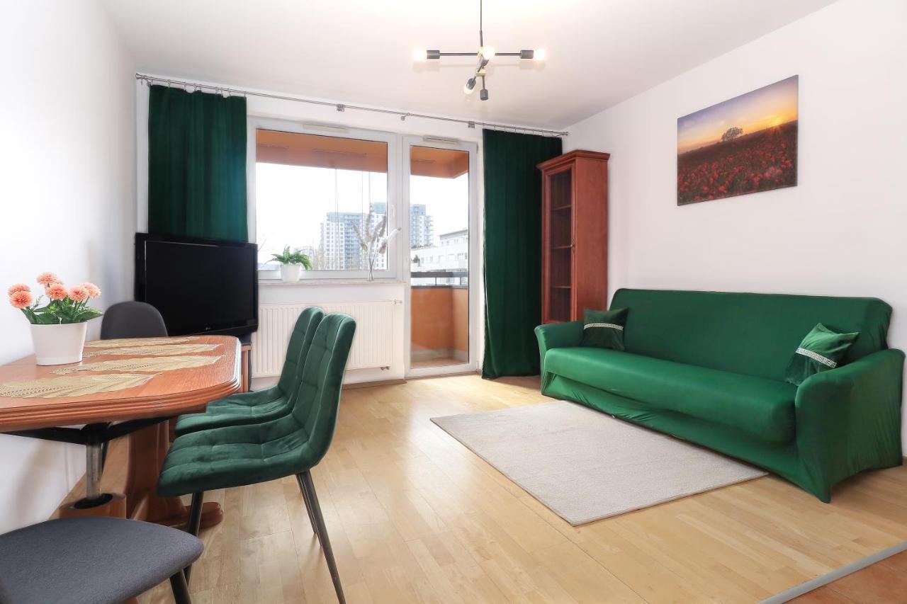 Horyzont Apartment Danzica Esterno foto