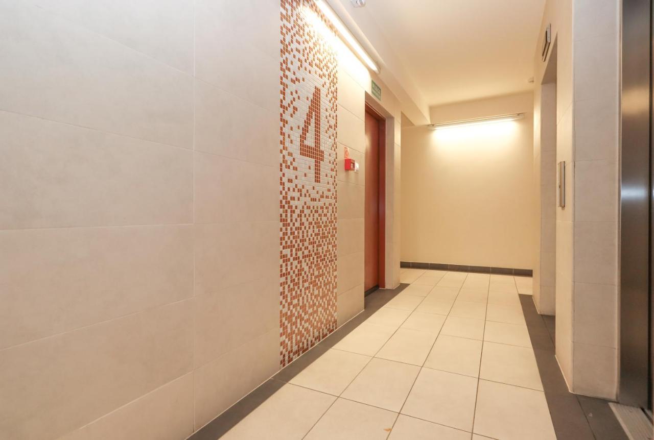 Horyzont Apartment Danzica Esterno foto